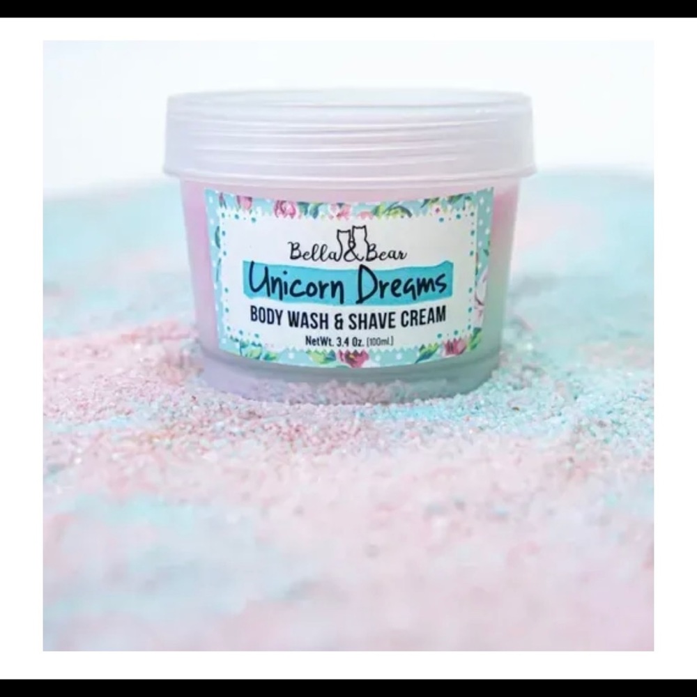 Body wash/ shave cream